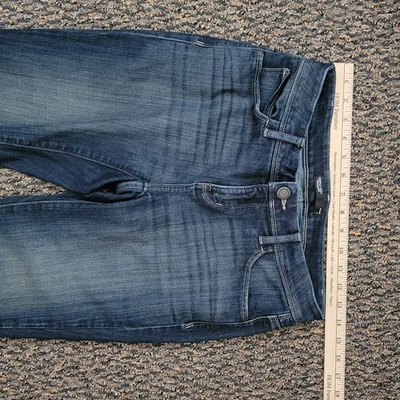 Women's Simply Vera Vera Wang Stretch High-Waisted Skinny Jeans Size 4 - Picture 7 of 15